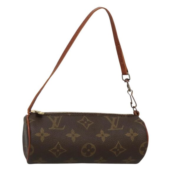 LOUIS VUITTON Monogram Papillon Pouch LV Auth - Picture 3 of 16